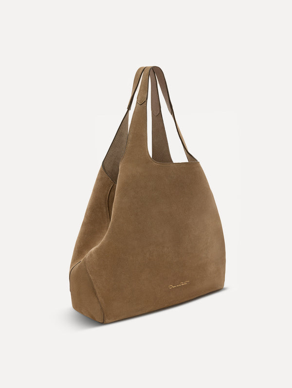 oscar de la renta The Topaz in Suede