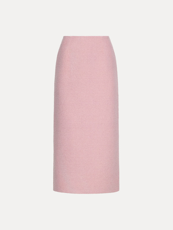 oscar de la renta Tweed Pencil Skirt