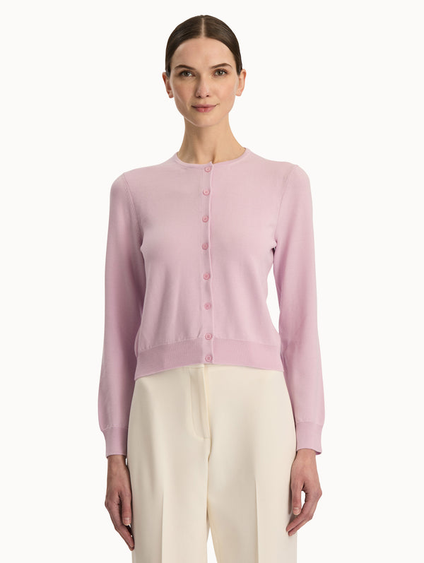 Oscar De La Renta Wool Cardigan