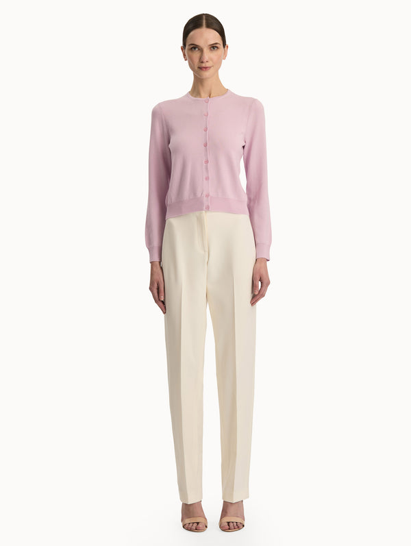 Oscar De La Renta Wool Cardigan