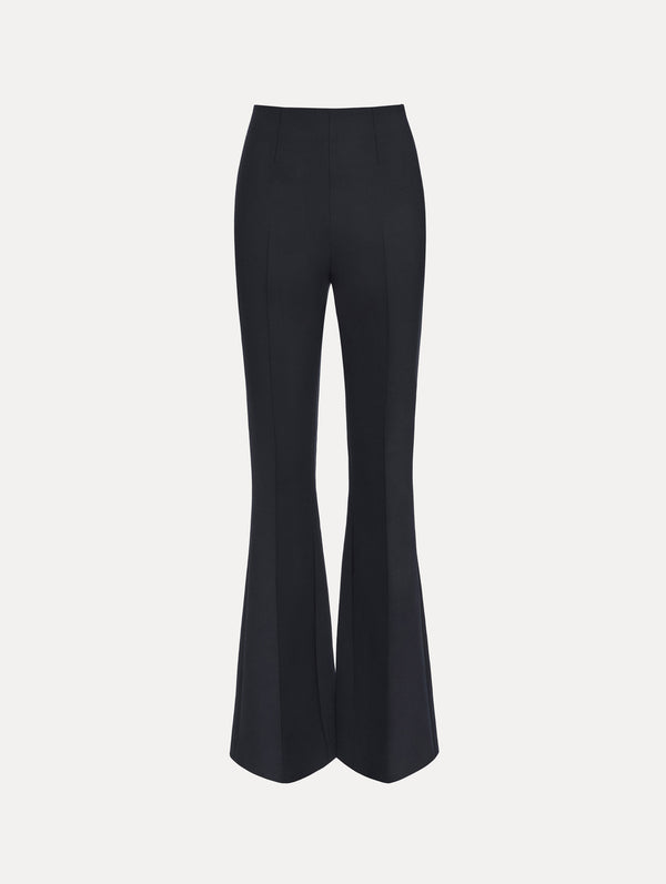 oscar de la renta Wool Flared Pant