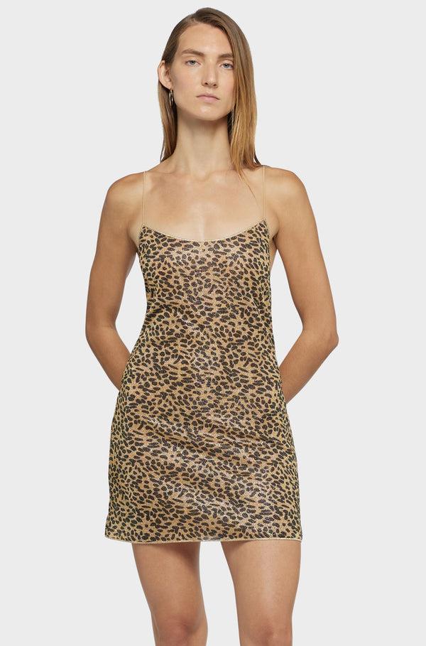 Oséree Animalier Dress