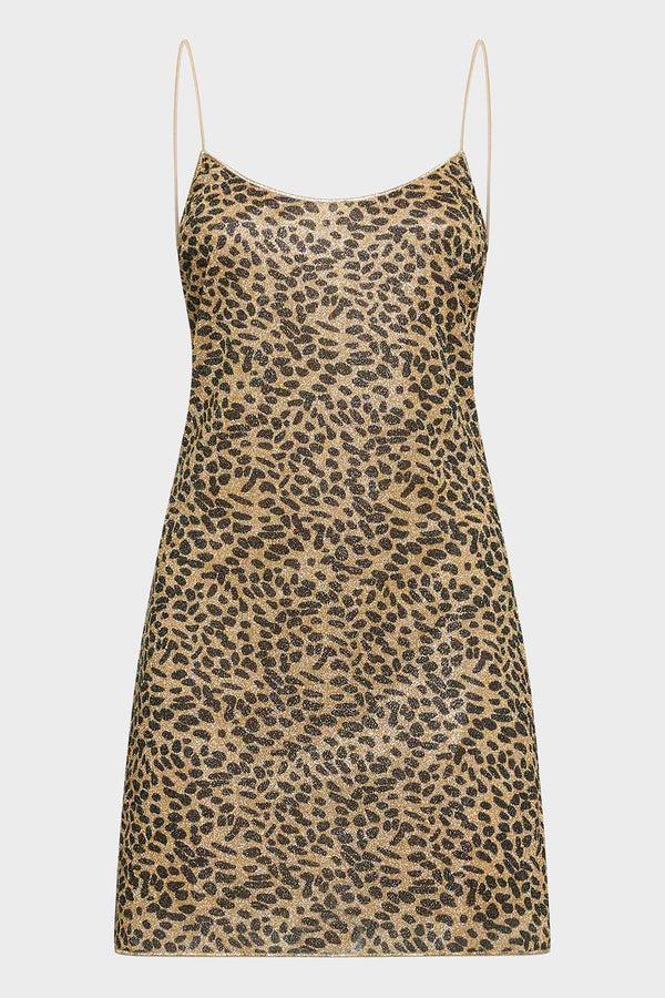 oséree Animalier Dress