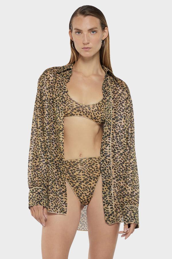 Oséree Animalier Sporty Bra 90s Bottom