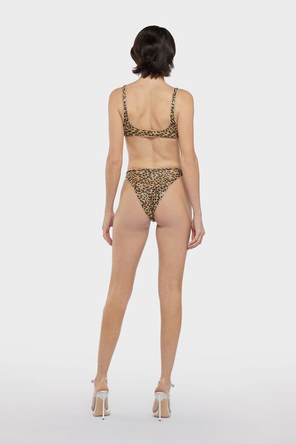 Oséree Animalier Sporty Bra 90s Bottom