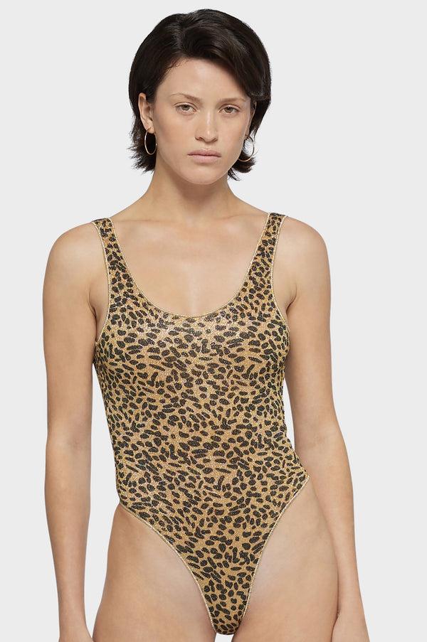 Oséree Animalier Sporty Maillot