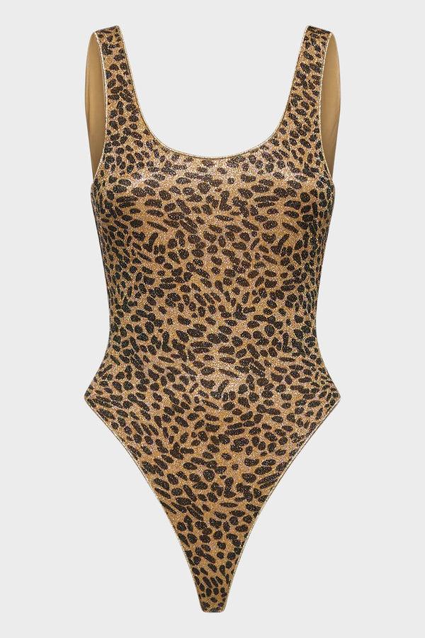 oséree Animalier Sporty Maillot