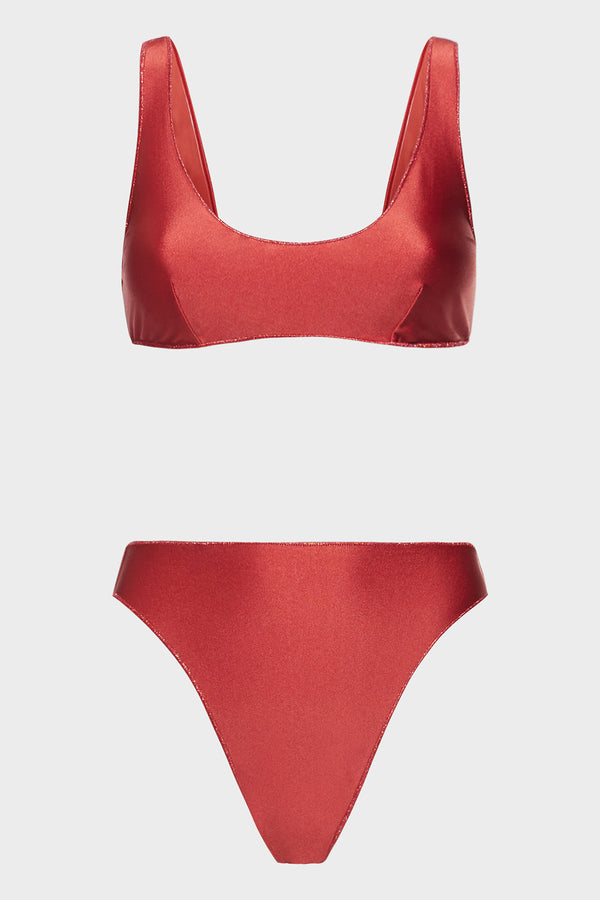oséree Basic Logo Sporty Bra 90s Bottom