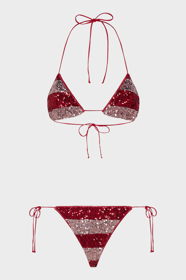 oséree Candy Paillettes Microkini