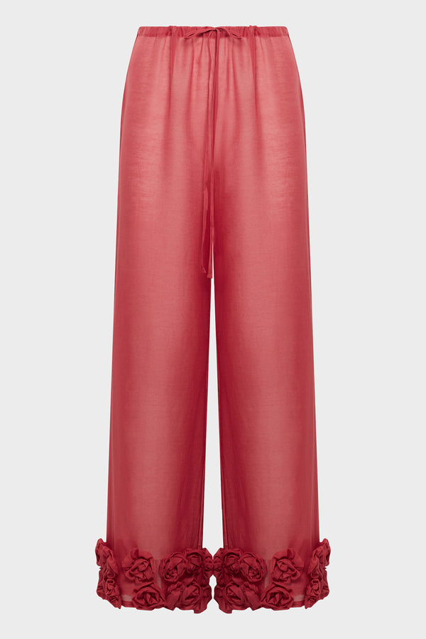 oséree Cotton Rose Pants