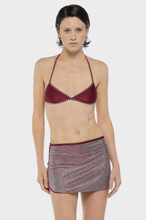 Oséree Crystal Skirt