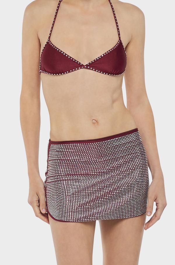 Oséree Crystal Skirt