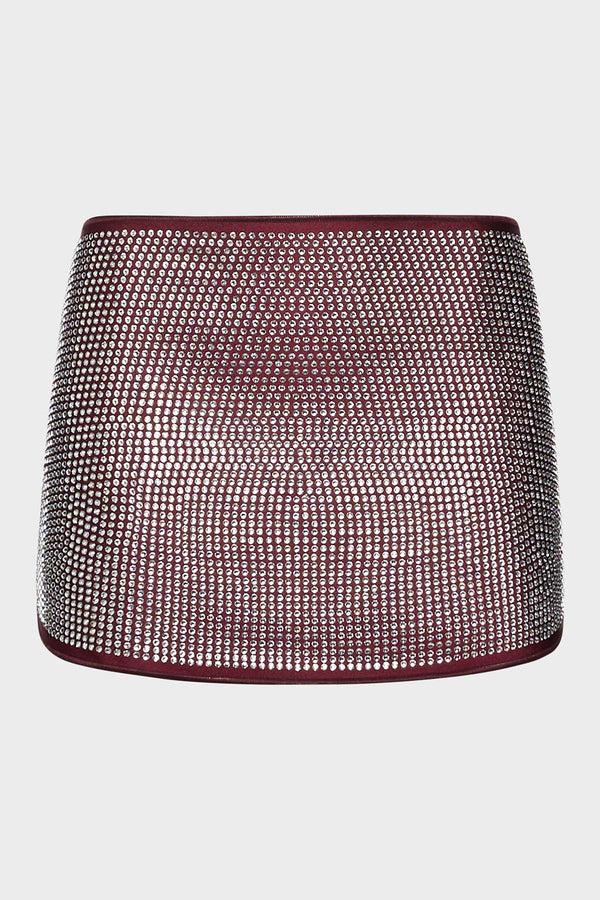 oséree Crystal Skirt