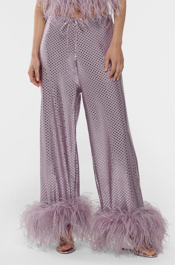 Oséree Disco Plumage Pants