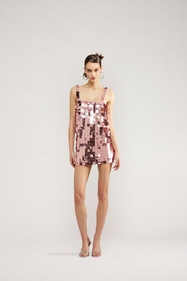 Oséree Disco Sequins Dress