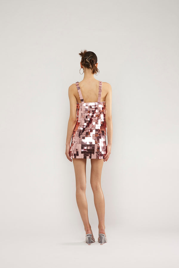 Oséree Disco Sequins Dress