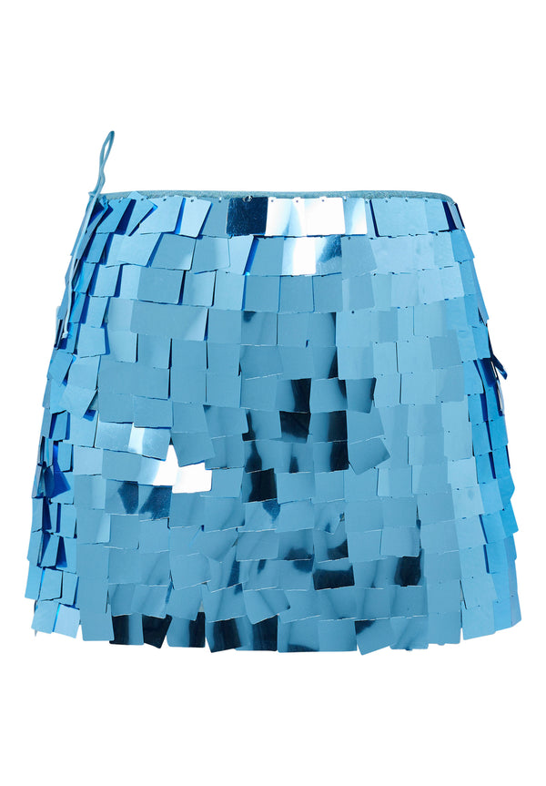 oséree Disco Sequins Skirt