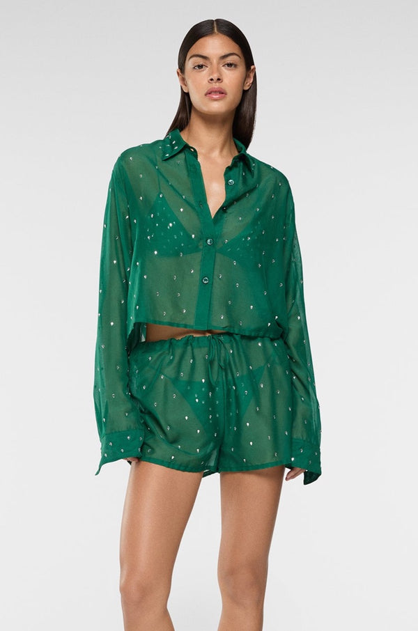 Oséree Gem Cut Shirt