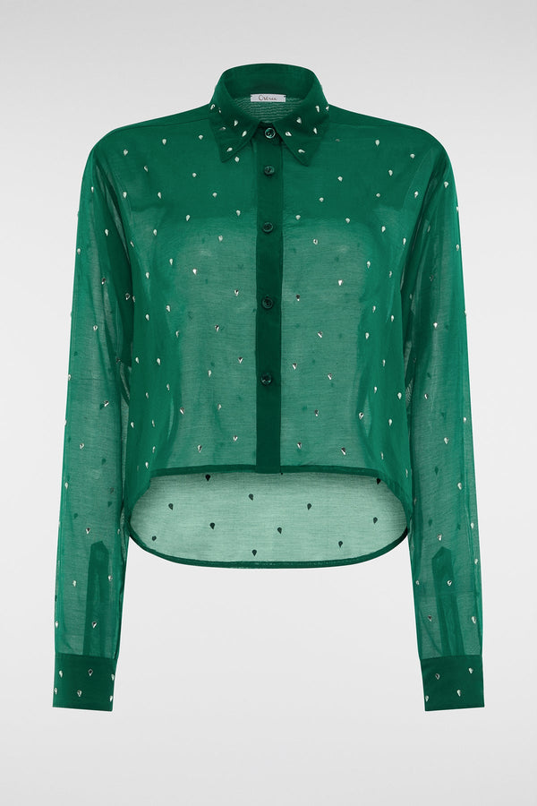 oséree Gem Cut Shirt