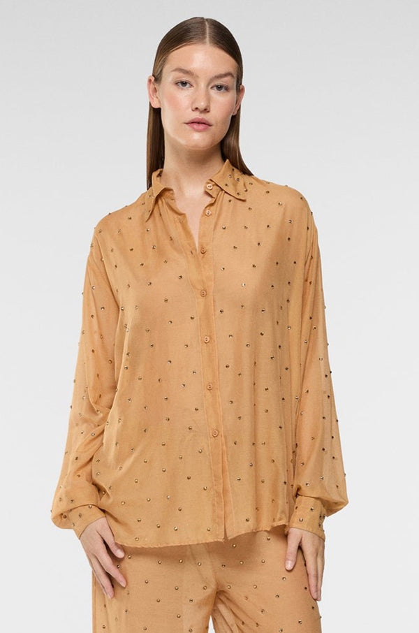 Oséree Gem Long Shirt