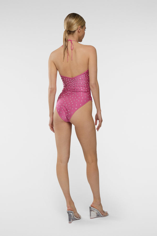 Oséree Gem Necklace Maillot