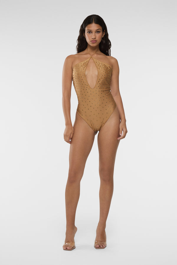 Oséree Gem Necklace Maillot