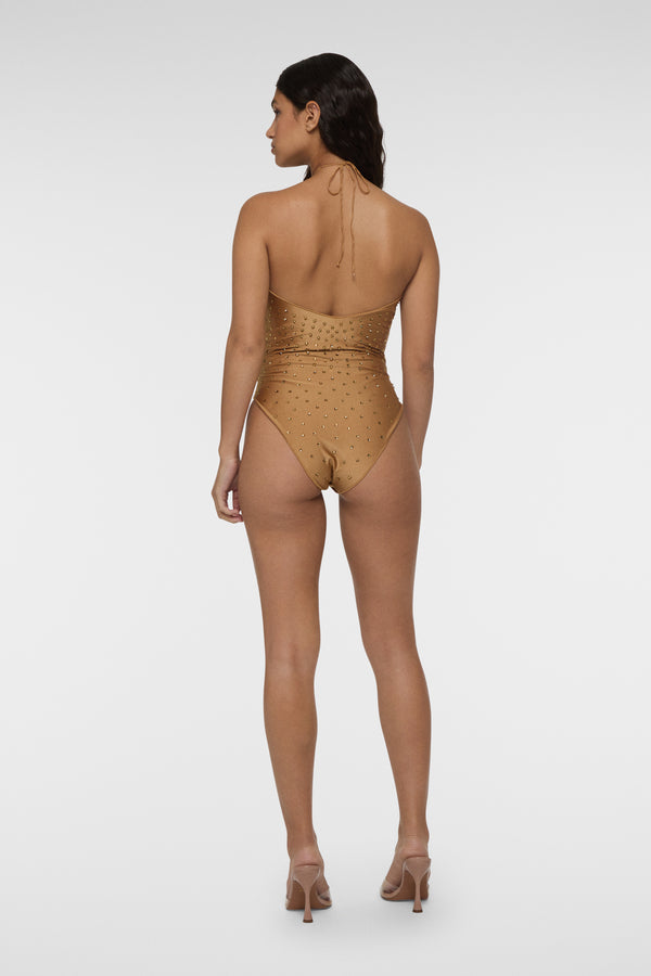 Oséree Gem Necklace Maillot