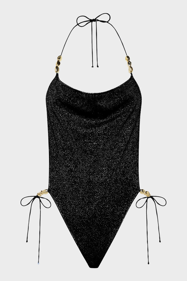 oséree Glazed Lumière Bandana Maillot