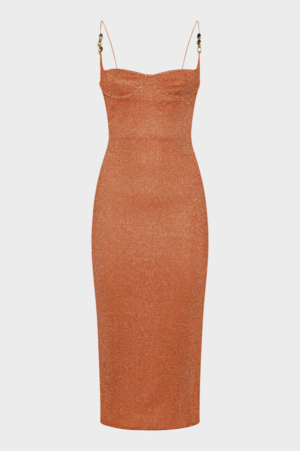 oséree Glazed Lumière Dress