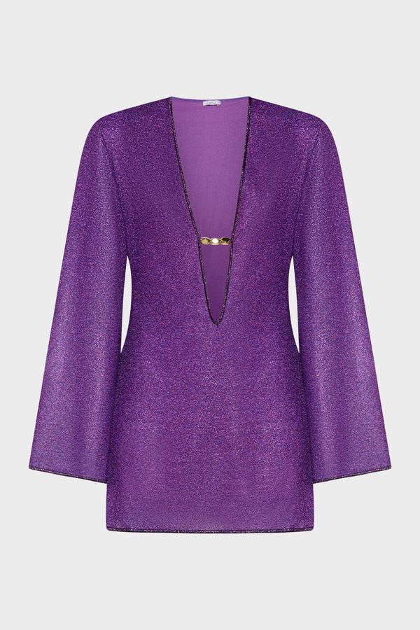 Oséree Glazed Lumière Kaftan