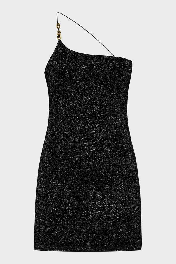 Oséree Glazed Lumière One Shoulder Dress