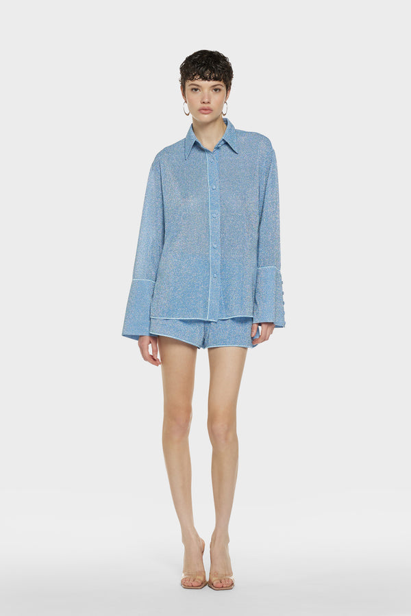 Oséree Glazed Lumière Shorts