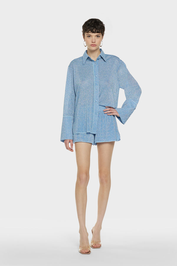 Oséree Glazed Lumière Shorts