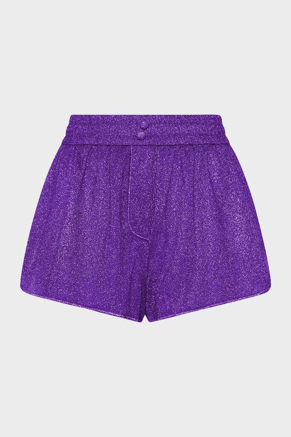 oséree Glazed Lumière Shorts