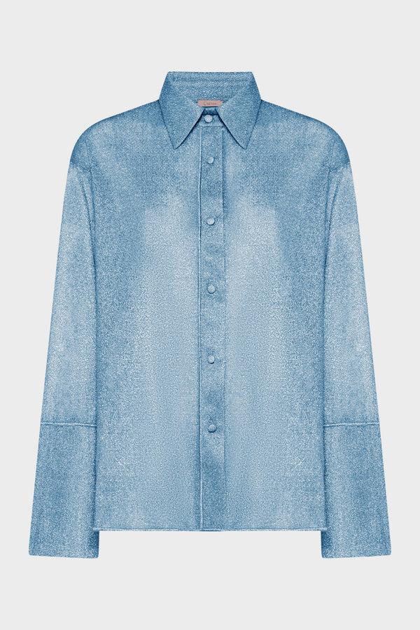 Oséree Glazed Lumière Sleeves Shirt