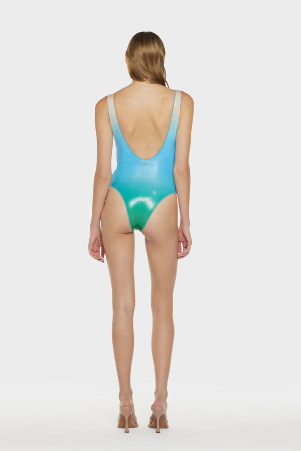 Oséree Glossy Degradè Sporty Maillot