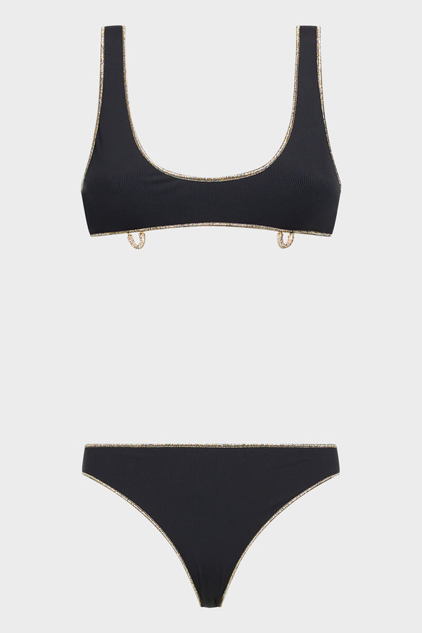 oséree Jersey Piercing Sporty Set