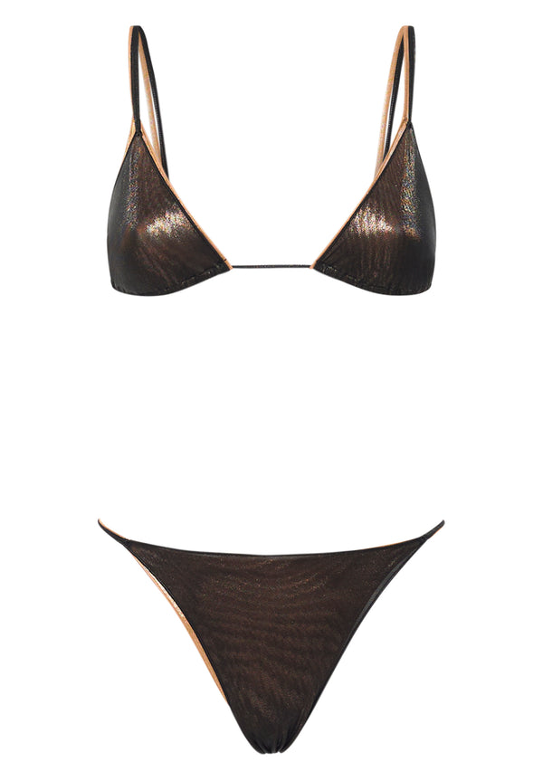 Oséree Lamè Double Bikini