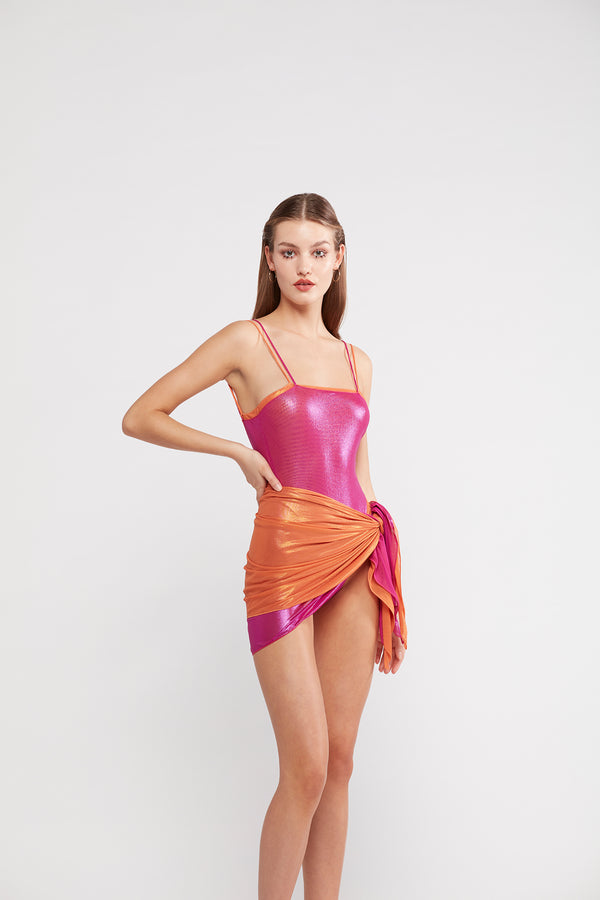 Oséree Lamè Double Pareo