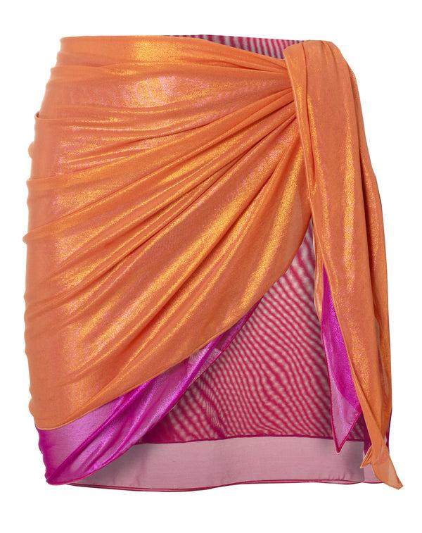 oséree Lamè Double Pareo