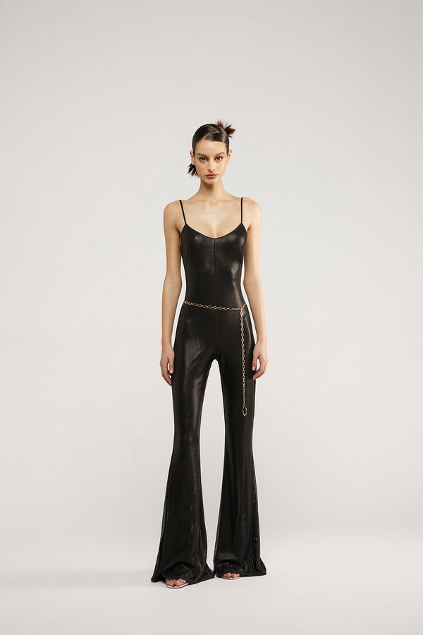 Oséree Lamè Jumpsuit