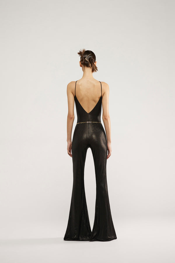 Oséree Lamè Jumpsuit