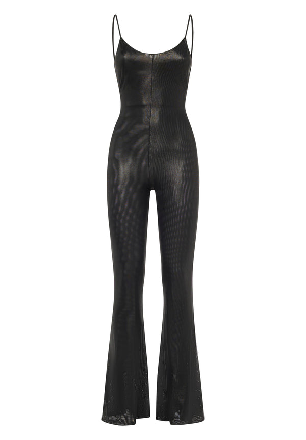 oséree Lamè Jumpsuit