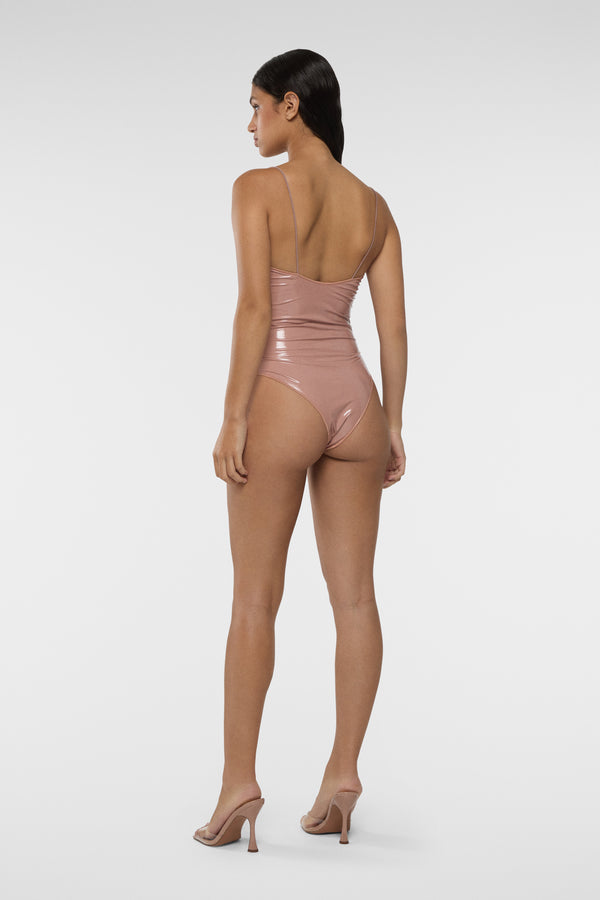 Oséree Latex Balconette Maillot