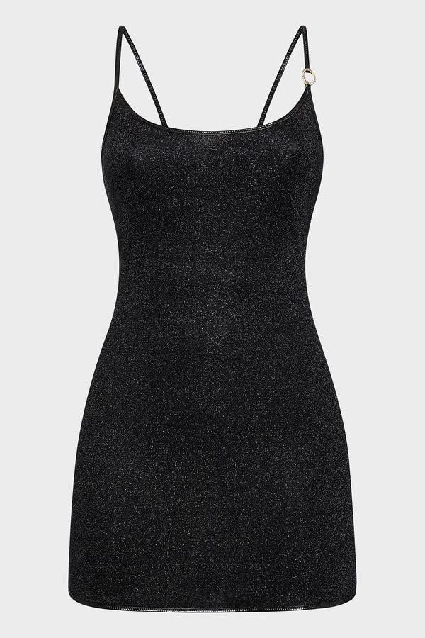 oséree Lumière Belt Mini Dress