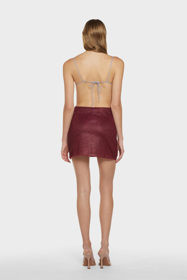 Oséree Lumière Bicolor Balconette Dress