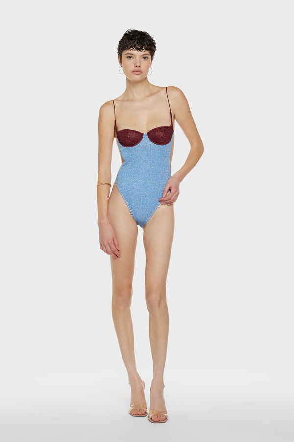Oséree Lumière Bicolor Balconette Maillot