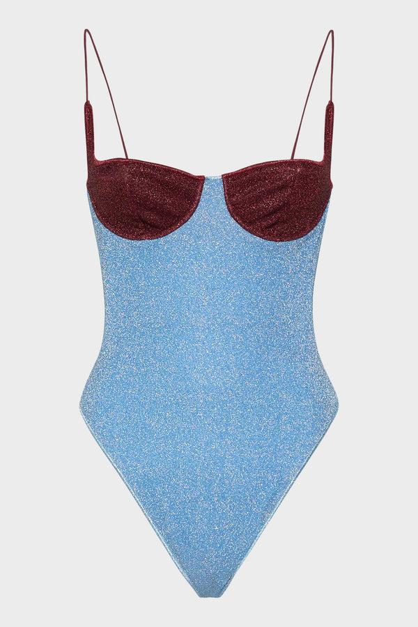 oséree Lumière Bicolor Balconette Maillot