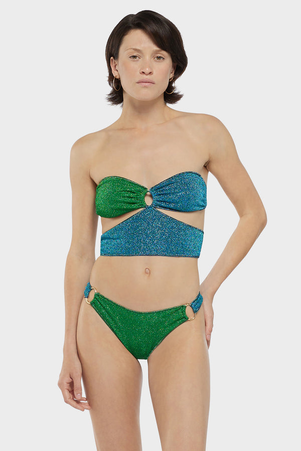Oséree Lumière Bicolor Bandeau Set