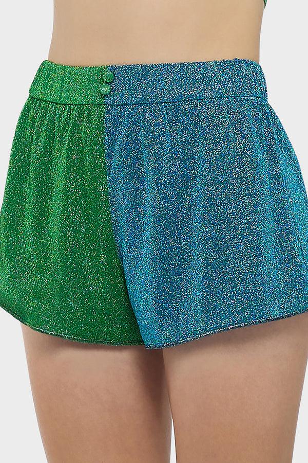 Oséree Lumière Bicolor Shorts
